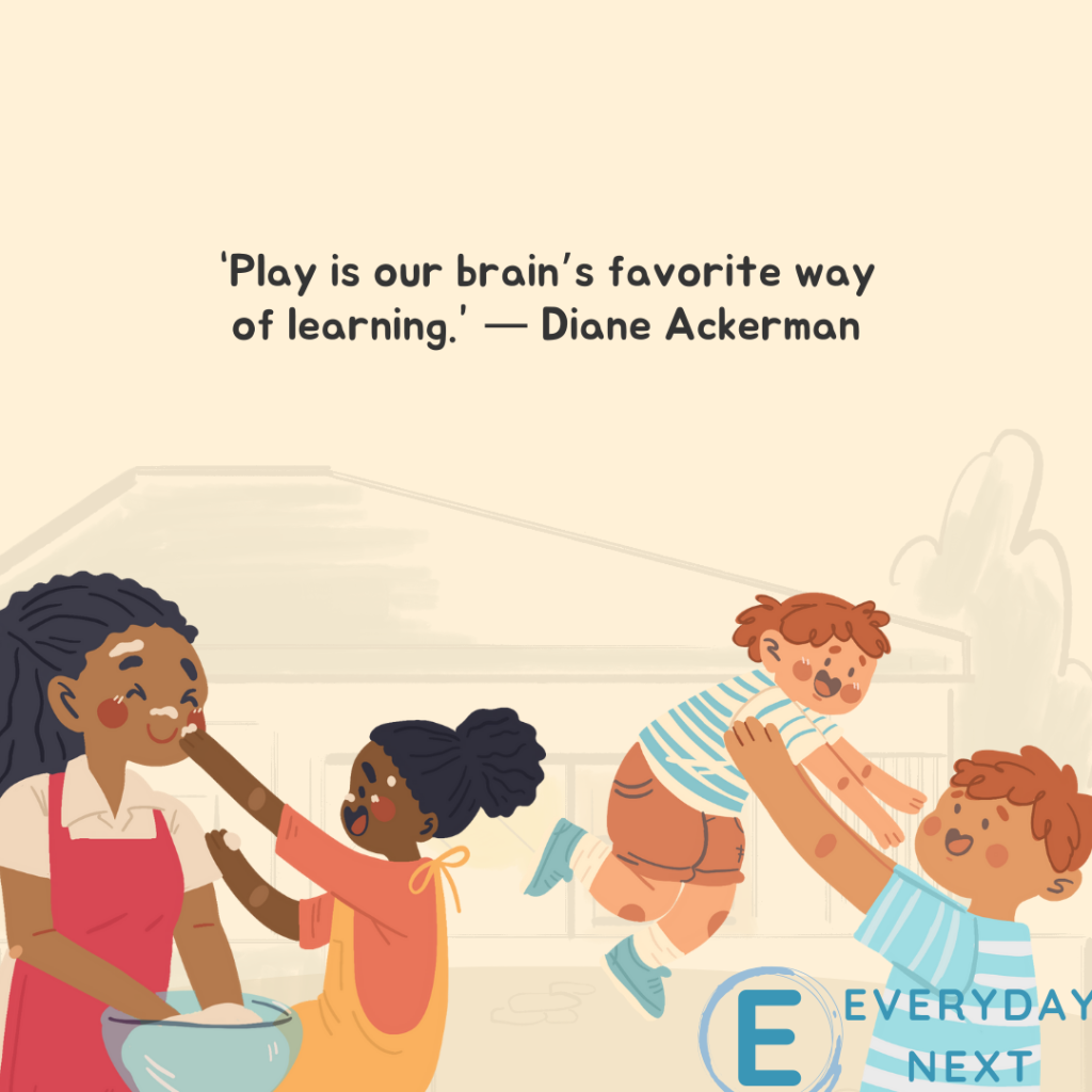 Play is our brain’s favorite way of learning